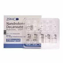 Nandrolone Decanoate ZPHC NEW 250 мг/мл 10 ампул