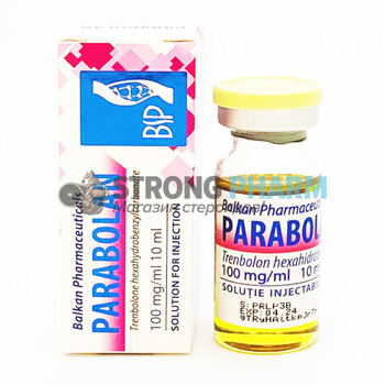 Parabolan 10ml (тренболон энантат) от Balkan Pharma