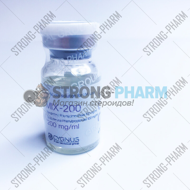 Купить Testosterone Mix 200 (10 мл по 200 мг) в Москве от Cygnus Pharma
