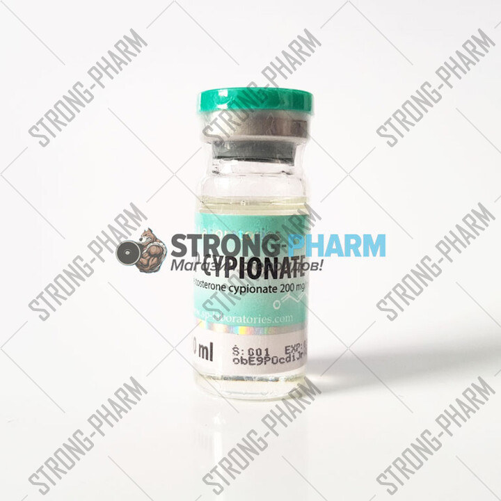 Cypionate (тестостерон ципионат) от SP labs