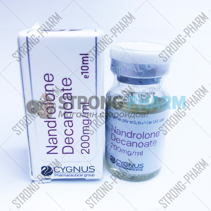 Купить Nandrolone Decanoate (10 мл по 200 мг) в Москве от Cygnus Pharma