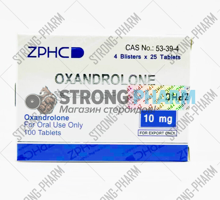 Oxandrolone (оксандролон) от ZPHC