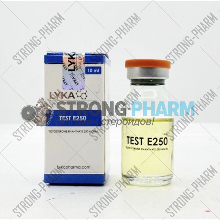 Test E250 (тестостерон энантат) от Lyka Pharma