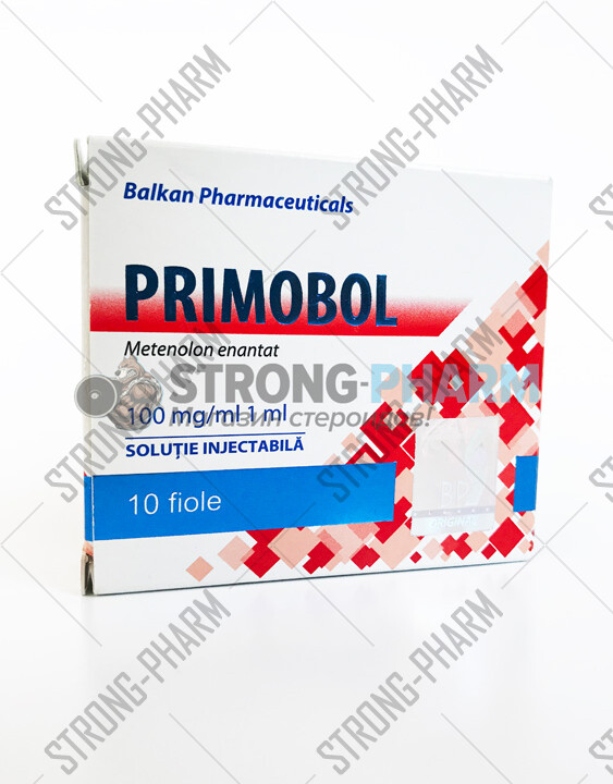 Primobol (примоболан) от Balkan Pharma