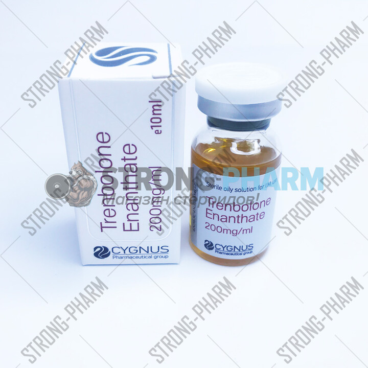 Купить Trenbolone Enanthate (10 мл по 200 мг) в Москве от Cygnus Pharma