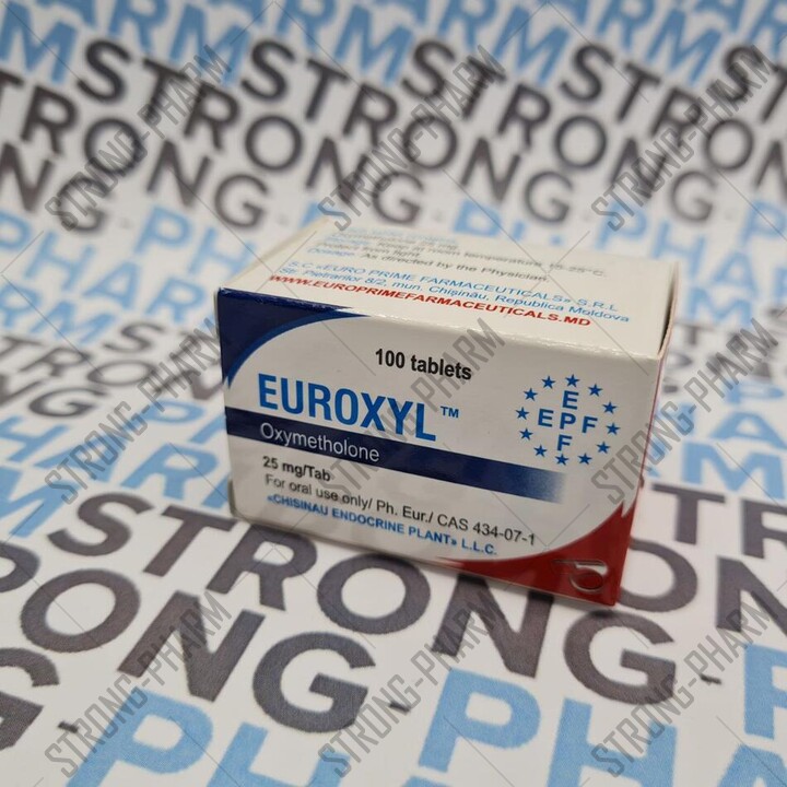 Euroxyl (оксиметолон) от EPF