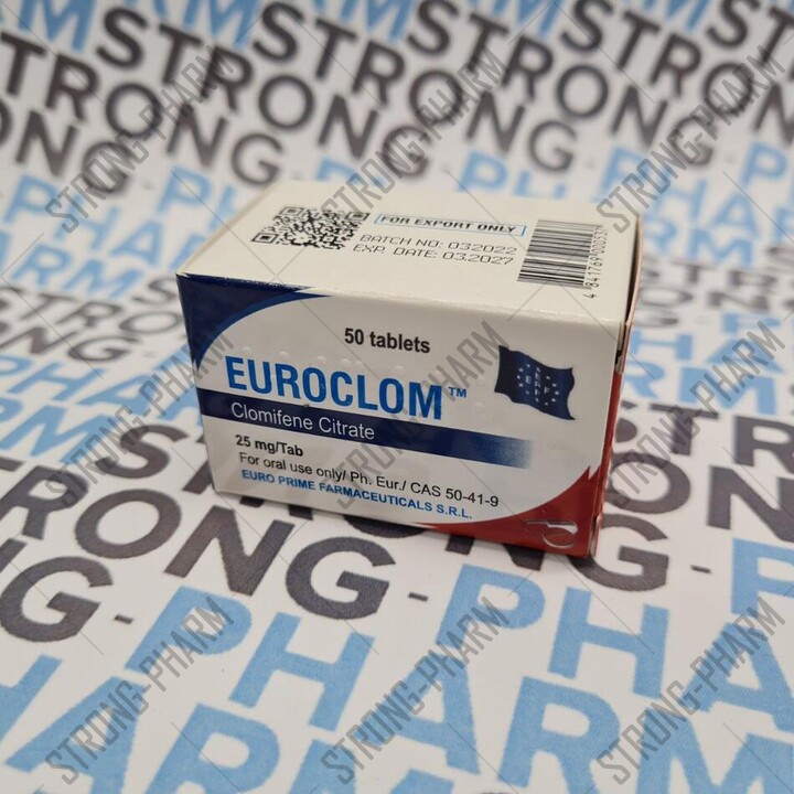 Euroclom (кломид) от EPF