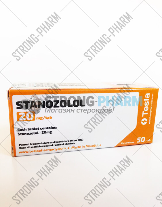 Stanozolol 20 (станозолол) от Tesla Pharmacy