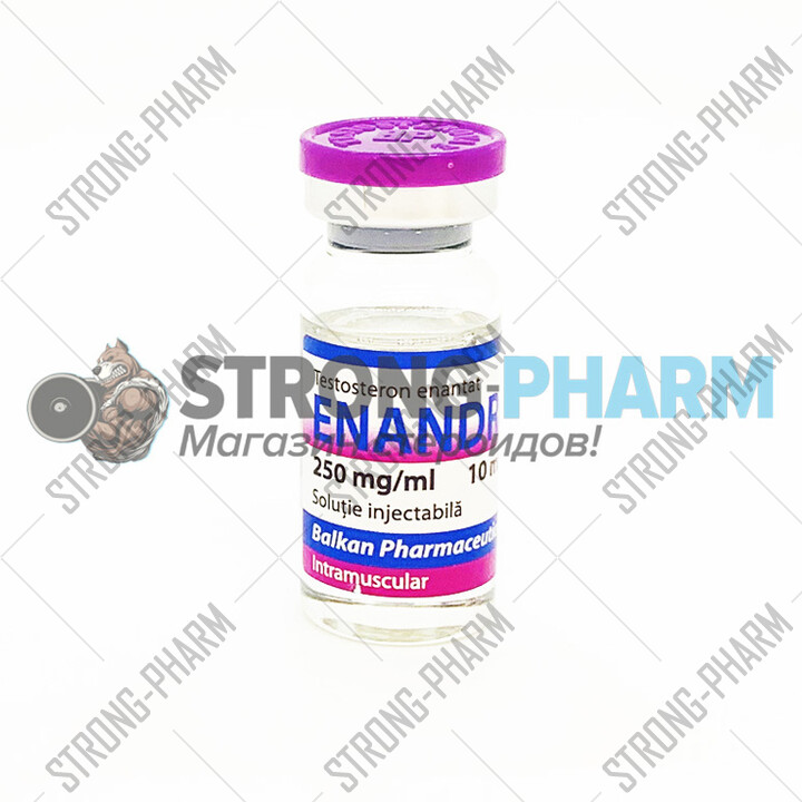 Enandrol (тестостерон энантат) от Balkan Pharma