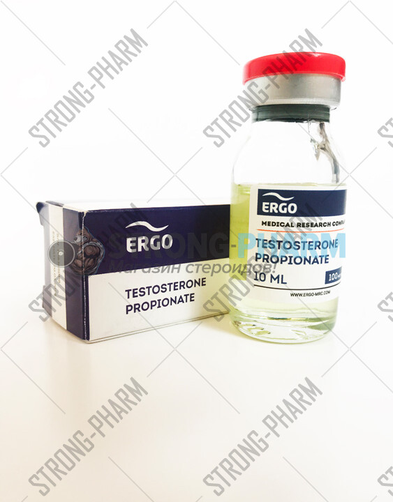 Testosterone Propionate (тестостерон пропионат) от Ergo MRC