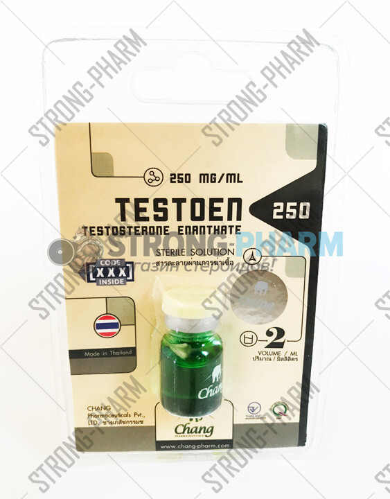 TestoEn 250 (тестостерон энантат) от Chang Pharm