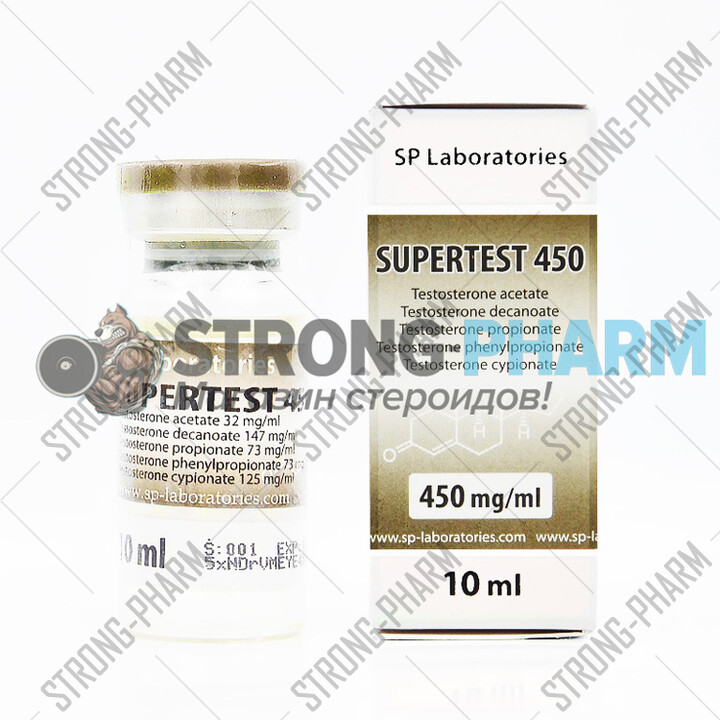 Supertest 450 (Сустанон) от SP Labs