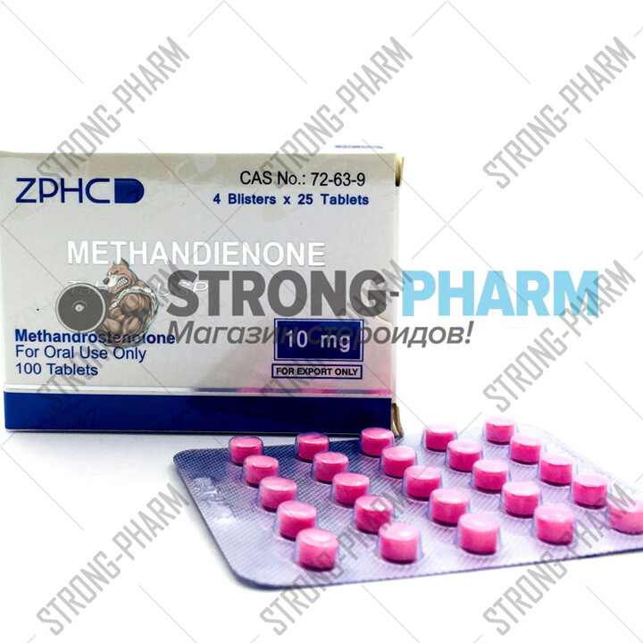 Methandienone (Метан) от ZPHC