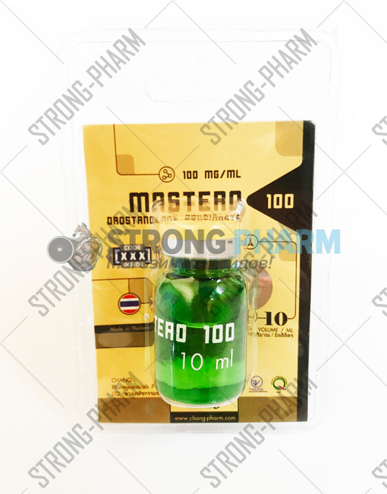 Купить Mastero 100 (10 мл по 100 мг) в Москве от Chang Pharm
