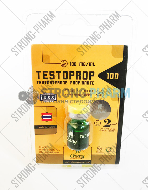 TestoProp 100 (тестостерон пропионат) от Chang Pharm