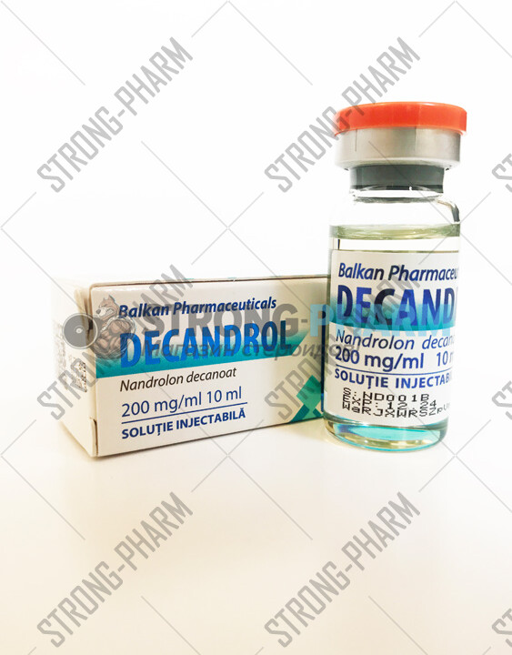 Купить Decandrol 10 ml (10 мл по 200 мг) в Москве от Balkan Pharma