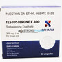 Testosterone E 300 QPHARM 300 мг/мл 1 ампула